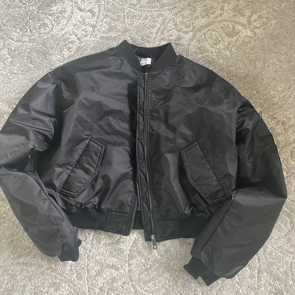 Ardene bomber jacket.